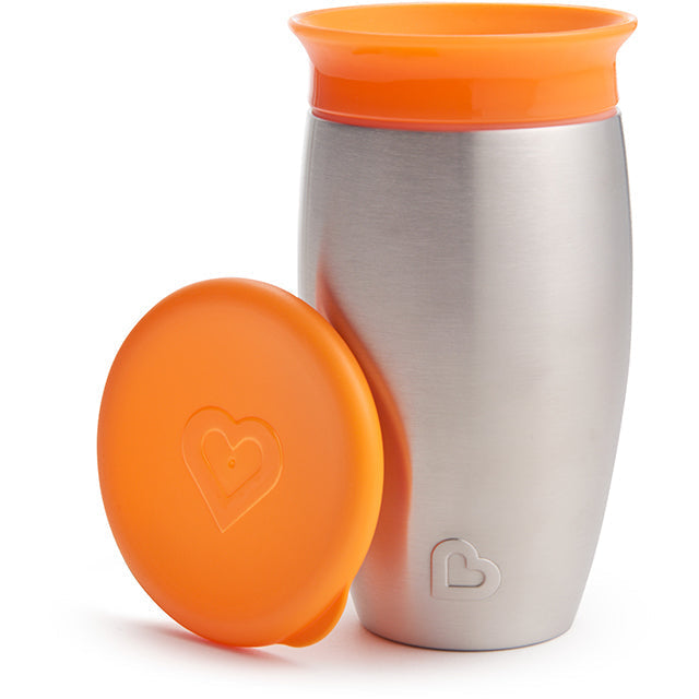 Miracle® 360° Stainless Steel Sippy Cup, 10oz