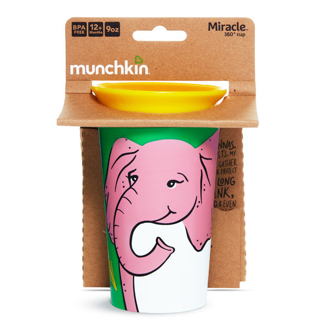 Miracle® 360° WildLove Sippy Cup, 9oz